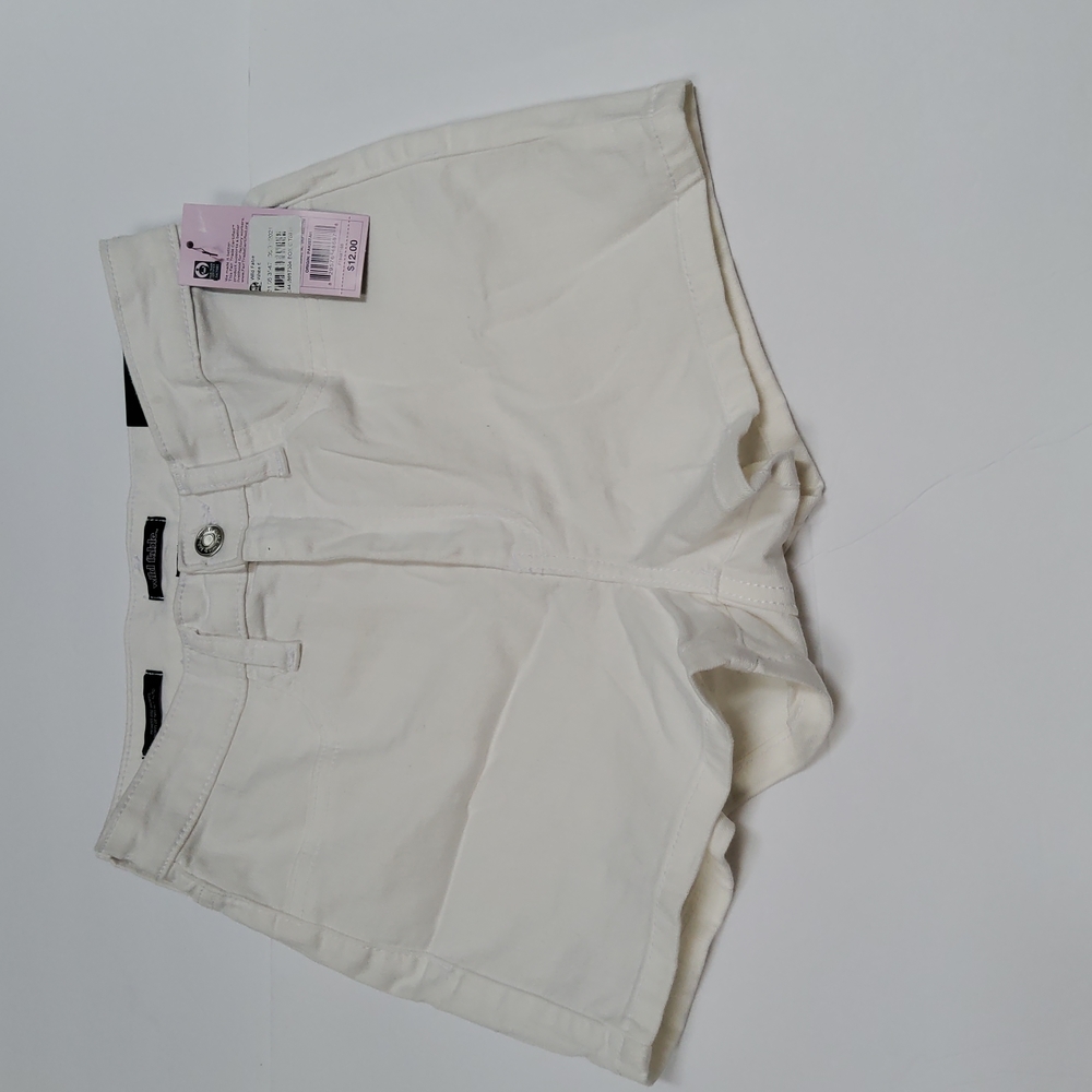 wild fable White High-Rise Jean Shorts